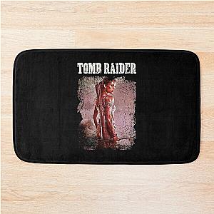 Tomb Raider Gaming Legend Emerges Bath Mat