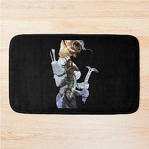 Tomb Raider Fitted Bath Mat