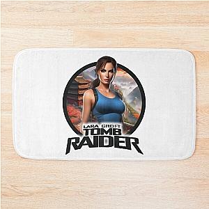 CLASSIC LARA CROFT TOMB RAIDER  Bath Mat