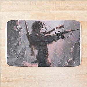 Tibetan Foothills - Lara Croft: Tomb Raider - Fanart by Eliott Sontot Bath Mat