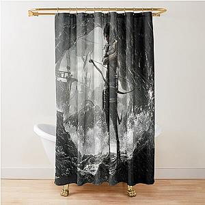 Tomb Raider Shower Curtain