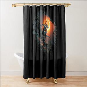 Shadow of the Tomb Raider Shower Curtain