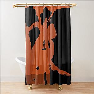 Shadow of the Tomb Raider Shower Curtain