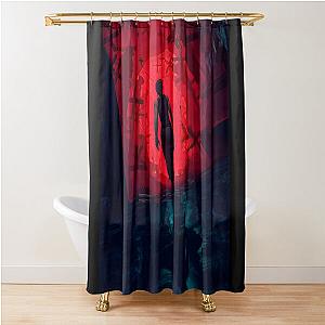 Tomb Raider Lara Croft Shower Curtain