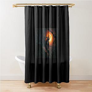 Shadow Of The Tomb Raider Classic T-Shirt Mask Shower Curtain