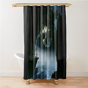 Tomb Raider Games Shower Curtain