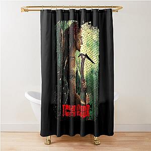 Tomb Raider Lara Croft's Adventures Shower Curtain