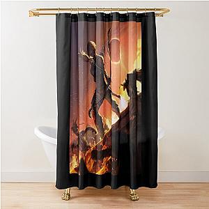 Tomb raider Shower Curtain