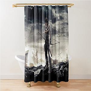 Tomb Raider Shower Curtain