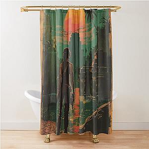 Lara Croft: Tomb Raider Legend Shower Curtain