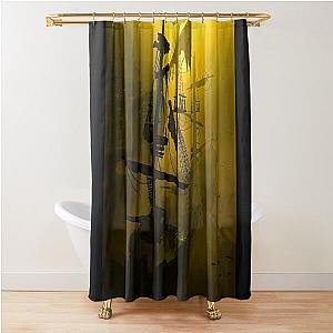 Tomb Raider Shower Curtain