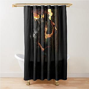 Tomb raider Shower Curtain