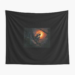 Shadow Of The Tomb Raider Classic T-Shirt Mask Tapestry