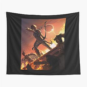 Tomb raider Tapestry