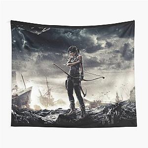 Tomb Raider Tapestry