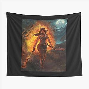 Tomb raider Tapestry