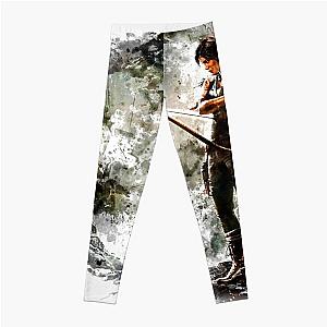 Tomb Raider Painting Leggings