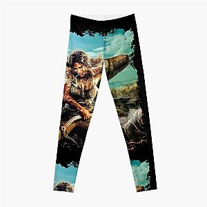 Lara Croft Tomb Raider 8K Leggings