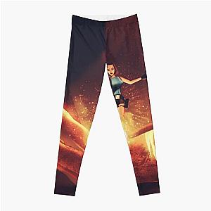 Game Over, Lara. - Lara Croft, Tomb Raider Leggings