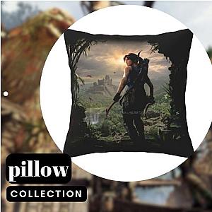 Shadow of the Tomb Raider Pillows