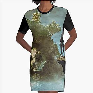 Tomb Raider Graphic T-Shirt Dress