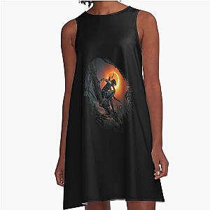 Shadow of the Tomb Raider- Perfect Gift A-Line Dress