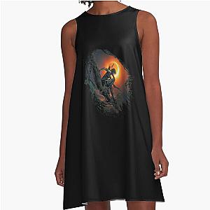 Shadow of the Tomb Raider A-Line Dress