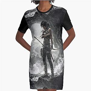 Tomb Raider Graphic T-Shirt Dress