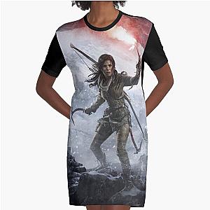 Tomb Raider Graphic T-Shirt Dress