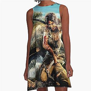 Lara Croft Tomb Raider 8K A-Line Dress