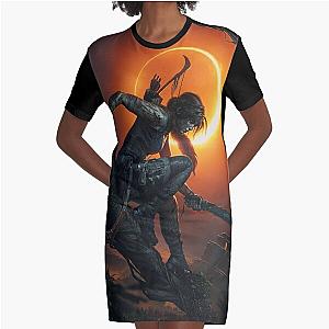 Tomb Raider Graphic T-Shirt Dress