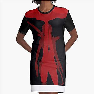 Tomb Raider 2013 Graphic T-Shirt Dress