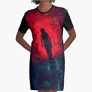 Tomb Raider Lara Croft Graphic T-Shirt Dress