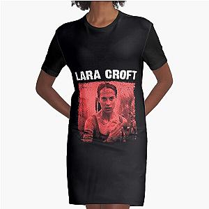 Tomb Raider Archaeological Quests Begin Graphic T-Shirt Dress