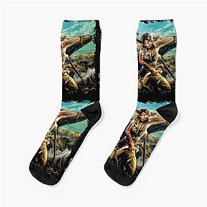 Lara Croft Tomb Raider 8K Socks