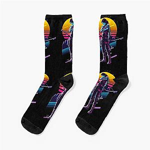 Lara Croft - Tomb Raider *80s Retro* Socks