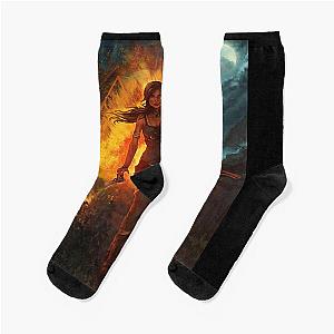 Tomb raider Socks