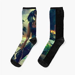 Tomb raider Socks