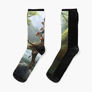 Tomb raider Socks