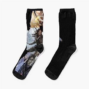 Tomb Raider Fitted Socks