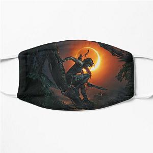 Shadow Of The Tomb Raider Classic T-Shirt Mask Flat Mask