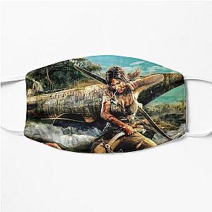 Lara Croft Tomb Raider 8K Flat Mask