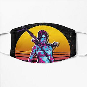 Tomb Raider - Lara Croft *80s Retro* Flat Mask