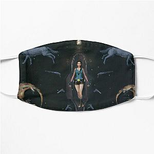 Tomb raider tribute Flat Mask