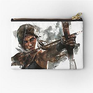 Tomb Raider Painting Zipper Pouch