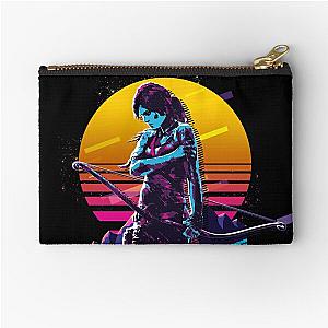 Lara Croft - Tomb Raider *80s Retro* Zipper Pouch