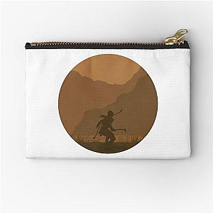 Tomb Raider Zipper Pouch