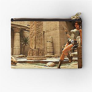 Tomb raider souvenir Zipper Pouch