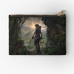 Lara Croft - Shadow of the Tomb Raider Zipper Pouch