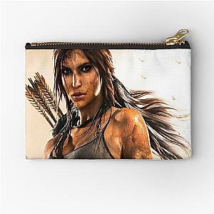 Lara Croft Tomb Raider II  8K Zipper Pouch